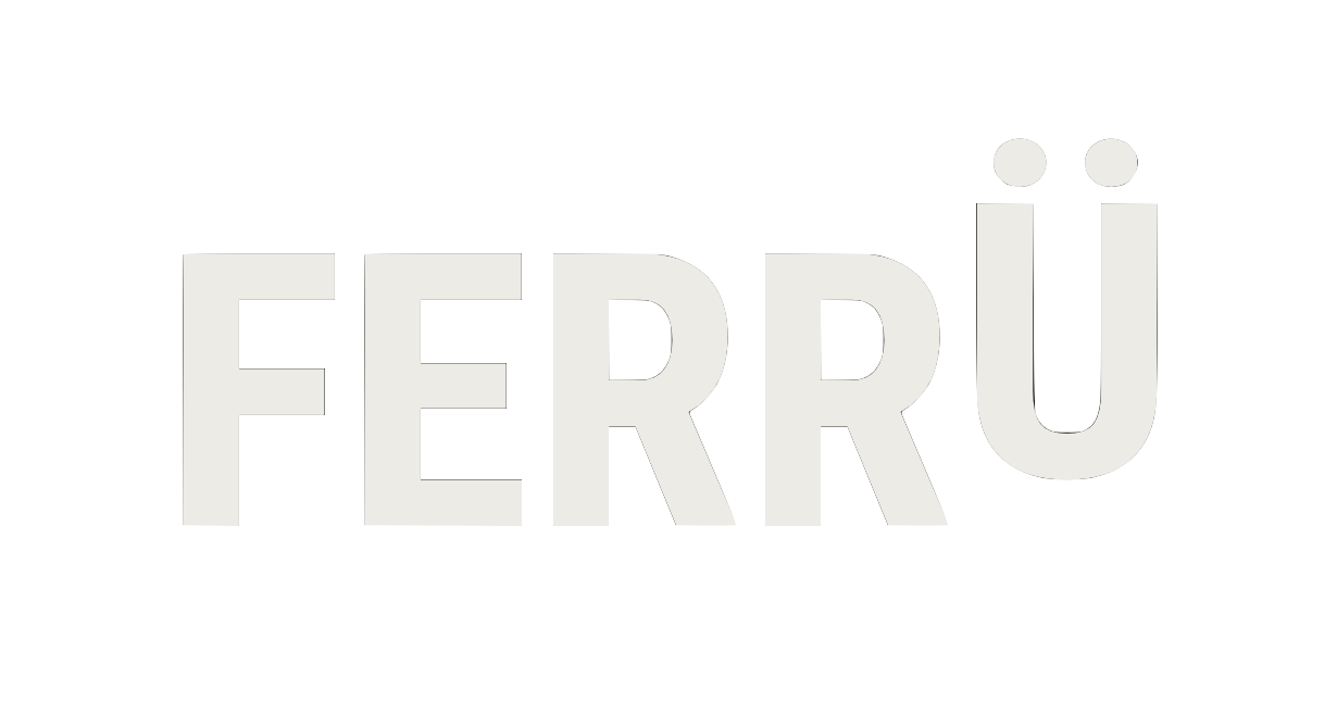 FERRÜ Logo